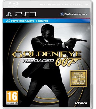 Goldeneye Reloaded on PS3