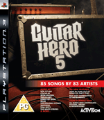Activision Guitar Hero 5 PS3