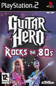Activision Guitar Hero Rocks The 80s PS2