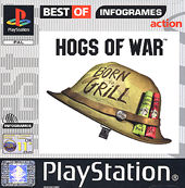 Activision Hogs Of War Best Of PS1