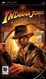Activision Indiana Jones and the Staff of Kings PSP