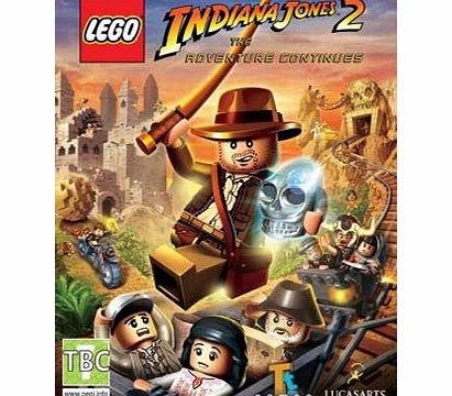 LEGO Indiana Jones 2 PSP
