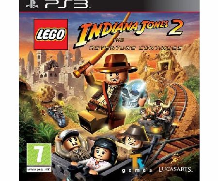 ACTIVISION LEGO Indiana Jones 2: The Adventure Continues (PS3)