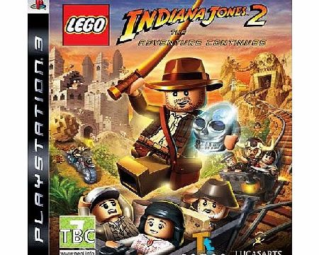 Lego Indiana Jones 2: The Aventure Continues on