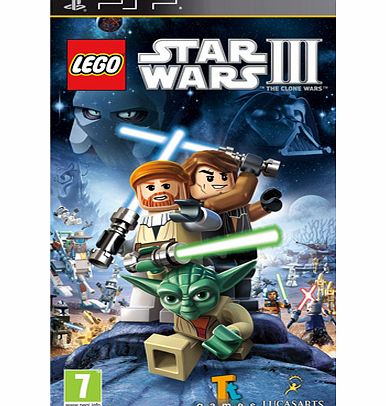 Lego Star Wars 3 The Clone Wars PSP