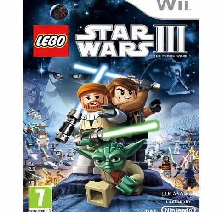 ACTIVISION LEGO Star Wars 3: The Clone Wars (Wii)