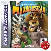 Activision Madagascar GBA