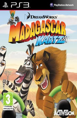 Activision Madagascar Kartz PS3