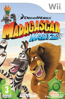 Activision Madagascar Kartz Wii