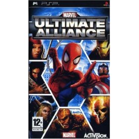 Activision Marvel Ultimate Alliance PSP