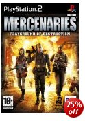 Activision Mercenaries PS2