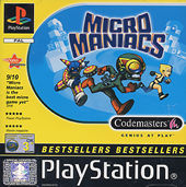 Activision Micro Maniacs PSX
