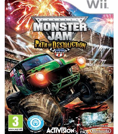 Monster Jam Path of Destruction Wii