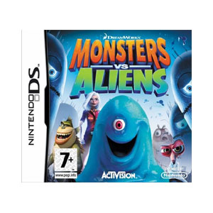 Activision Monsters Vs Aliens NDS