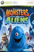 Activision Monsters vs Aliens The Video Game Wii