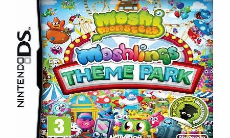 Moshi Monsters: Moshlings Theme Park (Nintendo DS)