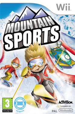 Activision Mountain Sports Wii