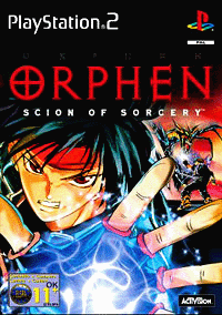 Activision Orphen Scion of Sorcery PS2