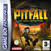 Pitfall The Lost Expedition GBA