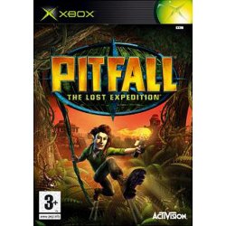 Pitfall The Lost Expedition Xbox