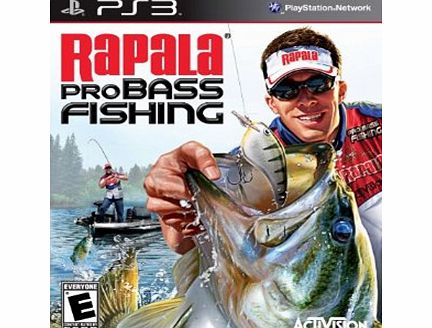 Activision Rapala Pro Bass Fishing PS3