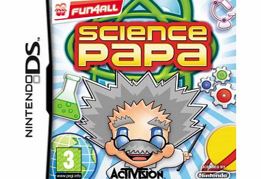 Activision Science Papa NDS