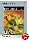 Shrek 2 Platinum PS2