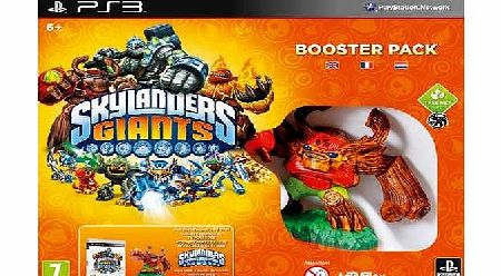 Skylanders Giants Booster Pack - PS3 Game