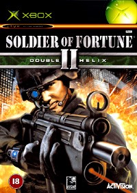 Activision Soldier of Fortune II Xbox