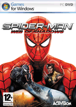 Activision Spider-Man Web of Shadows PC