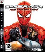 Activision Spider-Man Web of Shadows PS3
