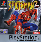 Activision Spiderman 2 Enter Electro PS1