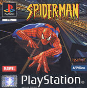 Activision Spiderman PS1