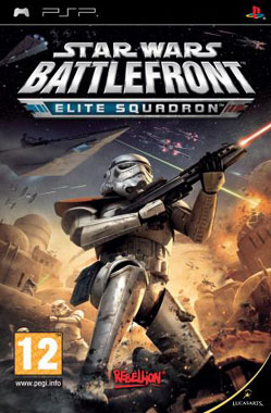 Star Wars Battlefront Elite Squadron PSP