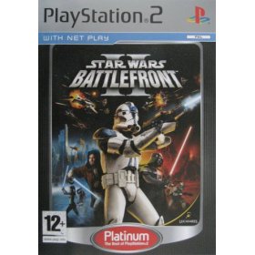 Activision Star Wars Battlefront II Platinum PS2