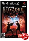Activision Star Wars Episode III Revenge of the Sith PS2