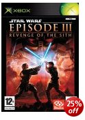 Activision Star Wars Episode III Revenge of the Sith Xbox