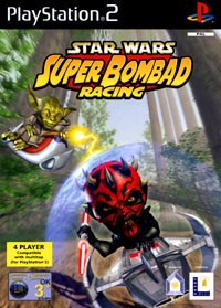 Activision Star Wars Super Bombad Racing PS2