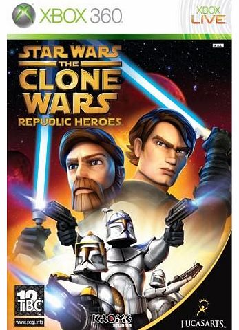 Activision Star Wars The Clone Wars: Republic Heroes on