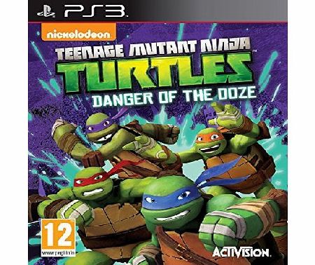 ACTIVISION Teenage Mutant Ninja Turtles: Danger of the Ooze