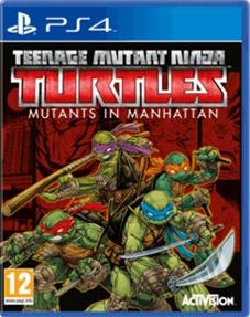 Activision, 1559[^]40850 Teenage Mutant Ninja Turtles Mutants in