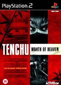 Activision Tenchu 3 Wrath of Heaven PS2