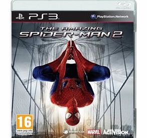 Activision The Amazing Spiderman 2 on PS3