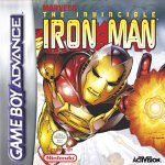 Activision The Invincible Iron Man GBA