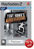 Activision Tony Hawk Underground Platinum PS2