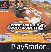 Activision Tony Hawks Pro Skater 4 PS1