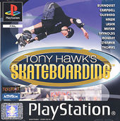 Activision Tony Hawks Skateboarding PS1