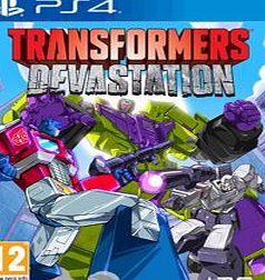 Activision Transformers Devastation on PS4