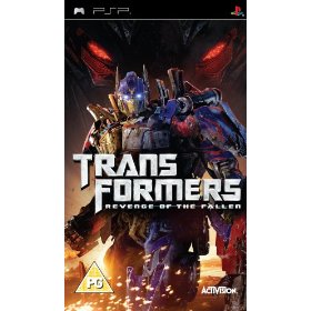 Activision Transformers Revenge of the Fallen PSP