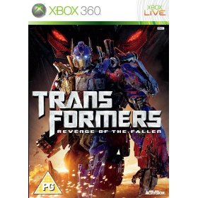 Activision Transformers Revenge of the Fallen Xbox 360
